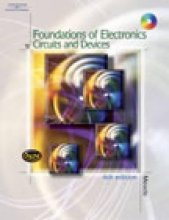 Cover art for Foundations of Electronics: Circuits & Devices