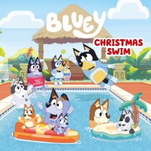 Cover art for Bluey: Christmas Swim