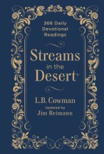Cover art for Streams in the Desert: 366 Daily Devotional Readings