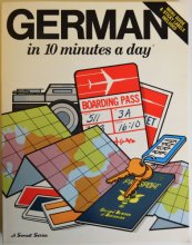 Cover art for German in 10 Minutes a Day
