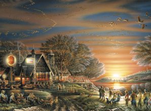Cover art for Buffalo Games - Terry Redlin - Migration Days - 1000 Piece Jigsaw Puzzle