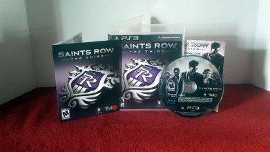 Cover art for (PlayStation 3, Standard Edition) - Square Enix Saints Row The Third G H Ps3