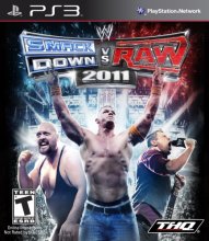 Cover art for WWE SmackDown vs. Raw 2011 - Playstation 3