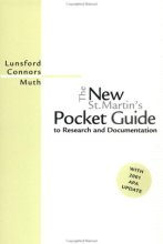 Cover art for The New St. Martin's Pocket Guide to Research and Documentation (With 2001 APA Update)