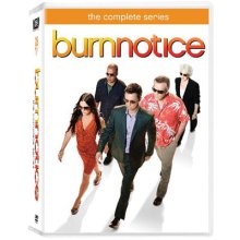 Cover art for Burn Notice: the Complete Series [DVD Box Set]