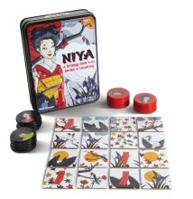 Cover art for Niya - a game by Bruno Cathala