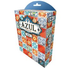 Cover art for Azul Mini Board Game - Portable Tile-Placement Fun, Strategy Game for Kids and Adults, Ages 8+, 2-4 Players, 30-45 Minute Playtime, Made by Next Move Games