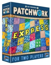 Cover art for Lookout Games Patchwork Express Board Game | Strategy Game | Puzzle Game | Family Board Game for Kids and Adults | Ages 6 and up | 2 Players | Average Playtime 20 Minutes | Made