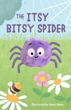 Cover art for Itsy Bitsy Spider - Children's Finger Puppet Board Book