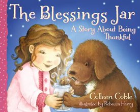 Cover art for The Blessings Jar: A Story About Being Thankful