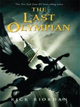 Cover art for The Last Olympian (Percy Jackson and the Olympians, Book 5)