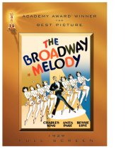 Cover art for Broadway Melody of 1929 (DVD) (Oscar O-Sleeve)