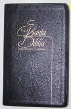 Cover art for NVI Santa Biblia Imitación Negro