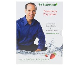 Cover art for Dr. Fuhrman Immersion Excursion-DVD Box Set