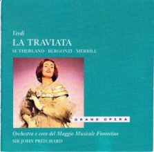 Cover art for Verdi: La Traviata