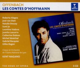 Cover art for Offenbach: Les Contes d'Hoffmann (3CD)