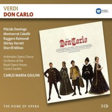 Cover art for Giuseppe Verdi Verdi: Don Carlo (CD) Album