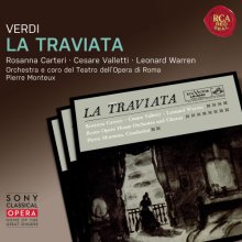 Cover art for La Traviata