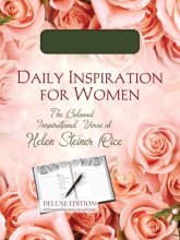 Cover art for Daily Inspiration For Women (Helen Steiner Rice Collection)