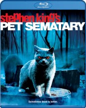 Cover art for Pet Sematary (1989)