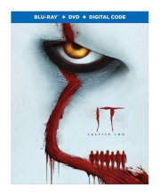 Cover art for Warner Brothers Entertainment It Chapter Two (Blu-ray + DVD)