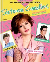 Cover art for Sixteen Candles [Blu-ray]