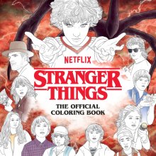 Cover art for Stranger Things: The Official Coloring Book