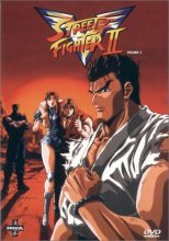 Cover art for Street Fighter II V, Vol. 3 [DVD]