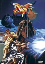 Cover art for Street Fighter II V, Vol. 4 [DVD]