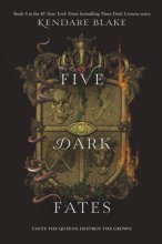 Cover art for Five Dark Fates (Three Dark Crowns, 4)