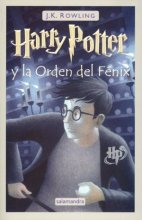 Cover art for Harry Potter y la Orden del Fénix (Spanish Edition)