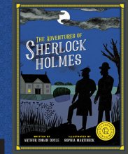 Cover art for Classics Reimagined, The Adventures of Sherlock Holmes