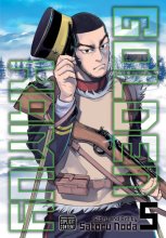 Cover art for Golden Kamuy, Vol. 5 (5)