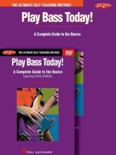 Cover art for Play Bass Today! The Ultimate Self-Teaching Method! A Complete Guide to the Basics