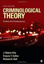 Cover art for Criminological Theory Context and Consequences