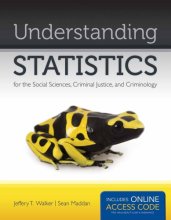 Cover art for Understanding Statistics for the Social Sciences, Criminal Justice, and Criminology