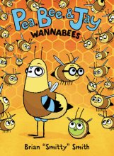 Cover art for Pea, Bee, & Jay #2: Wannabees