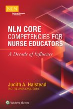 Cover art for NLN Core Competencies for Nurse Educators: A Decade of Influence