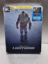 Cover art for Lightyear [SteelBook] [Includes Digital Copy] [4K Ultra HD Blu-ray/Blu-ray] [Only @ Best Buy] [2022]