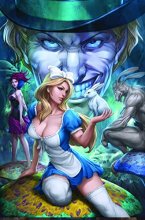 Cover art for Alice in Wonderland