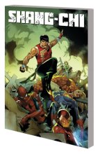 Cover art for SHANG-CHI BY GENE LUEN YANG VOL. 2: SHANG-CHI VS. THE MARVEL UNIVERSE