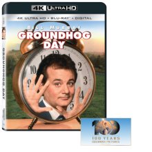 Cover art for Groundhog Day [4K UHD + Blu-ray]