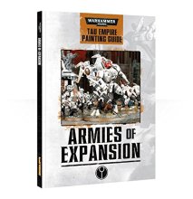 Cover art for Tau Empire Painting Guide Armies of Expansion