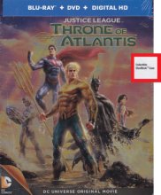 Cover art for Justice League: Throne of Atlantis