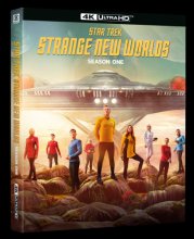 Cover art for Star Trek: Strange New Worlds - Season One [4K UHD]