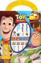 Cover art for Disney Toy Story Woody, Buzz Lightyear, and More! - My First Library Board Book Block 12-Book Set - PI Kids