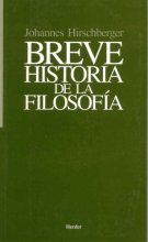 Cover art for Breve historia de la filosofía