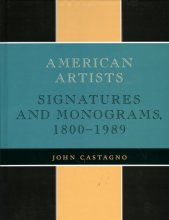Cover art for American Artists: Signatures and Monograms, 1800-1989