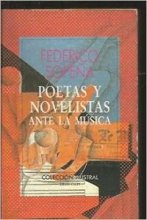 Cover art for Poetas y novelistas ante la música (Spanish Edition)