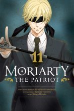 Cover art for (11) Moriarty the Patriot, Vol. 11 